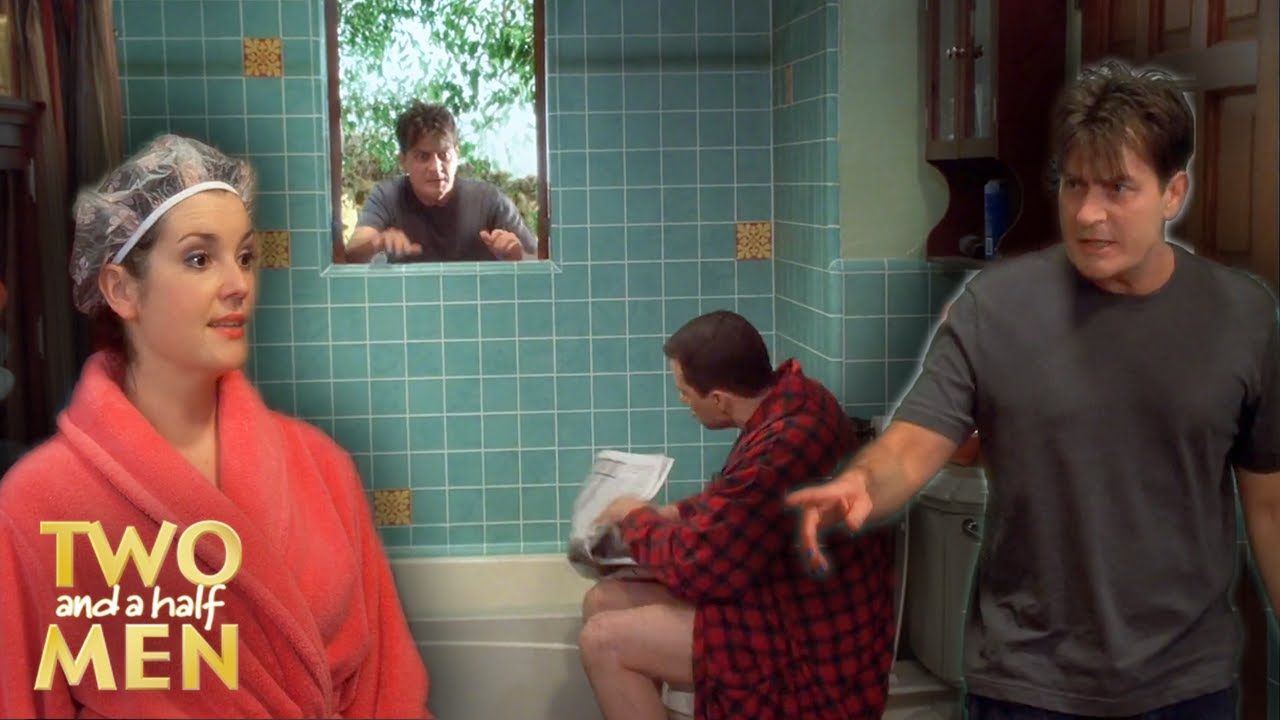 Charlie’s on the Run... From Rose! | Two and a Half Men