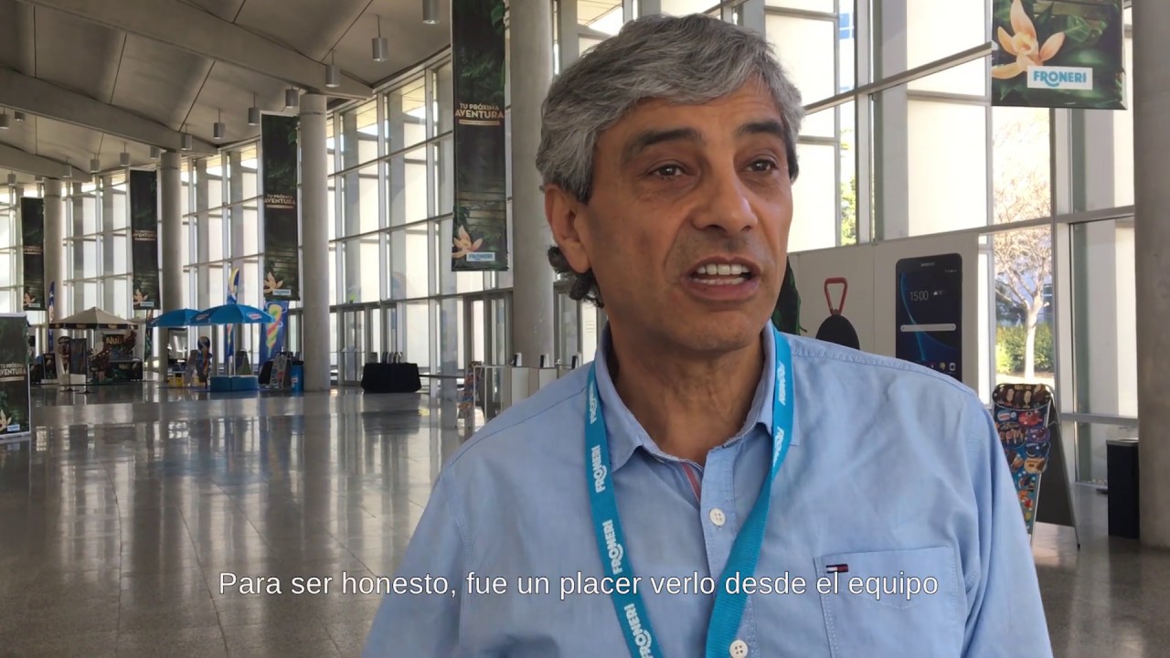 TESTIMONIALES | Ibrahim Najafi, CEO de Froneri
