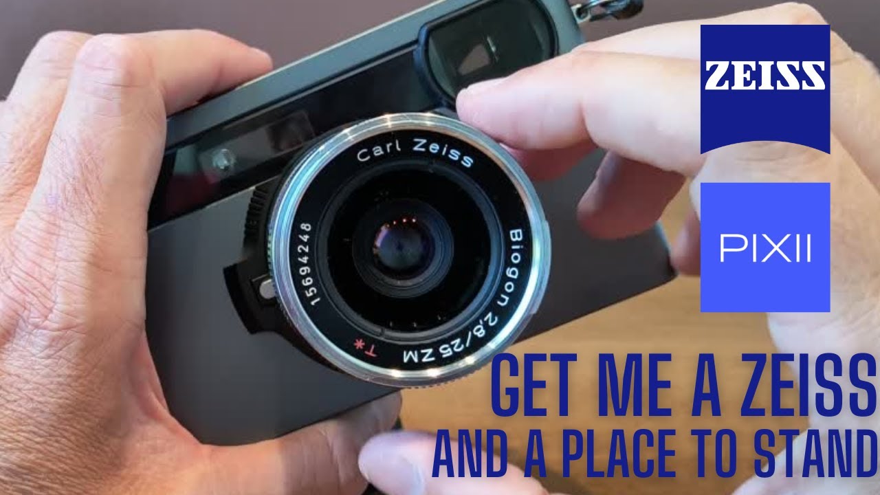 Zeiss Biogon 25mm Unboxing And Initial Thoughts On The Pixii Rangefinder