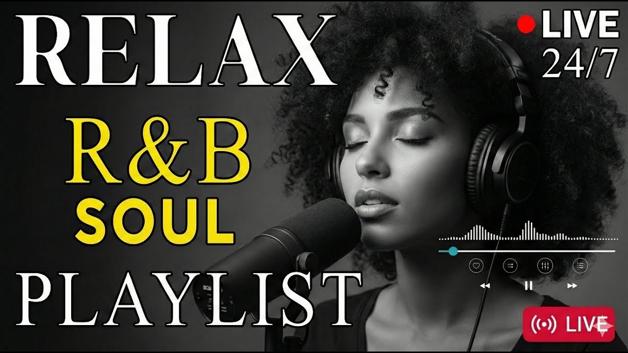 【R&B Soul] Healing Chill Playlist Smooth Vocals & Deep Soul Grooves Relax Reflect