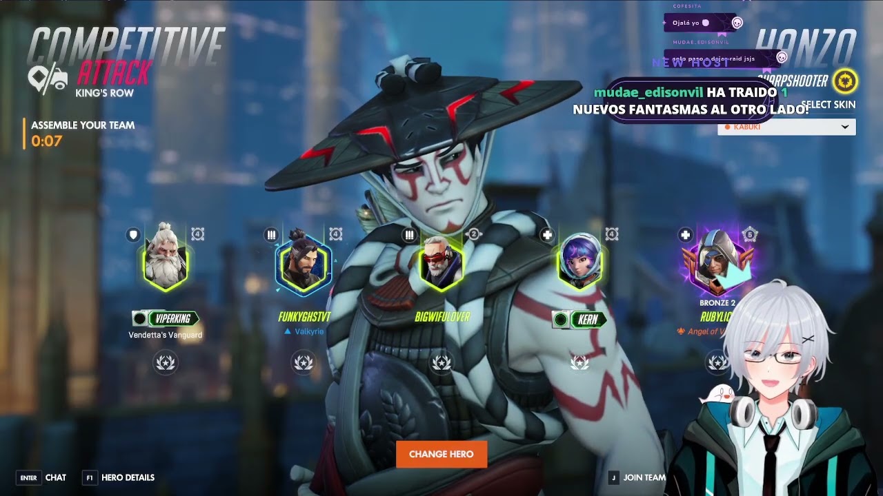 参加OK |🌟VOLVI CON MAS OW🌟 ES/EN/日本語