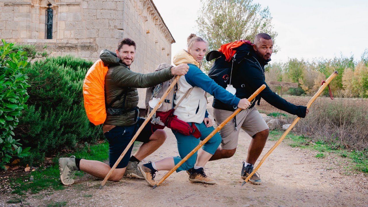 S&eacute;rie Le Chemin de Saint-Jacques | Bande Annonce | #camino #compostelle