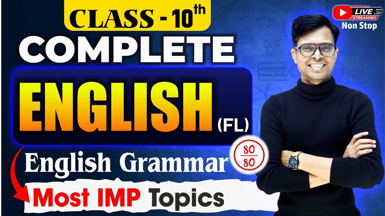 Std 10 English(FL) IMP Questions | 