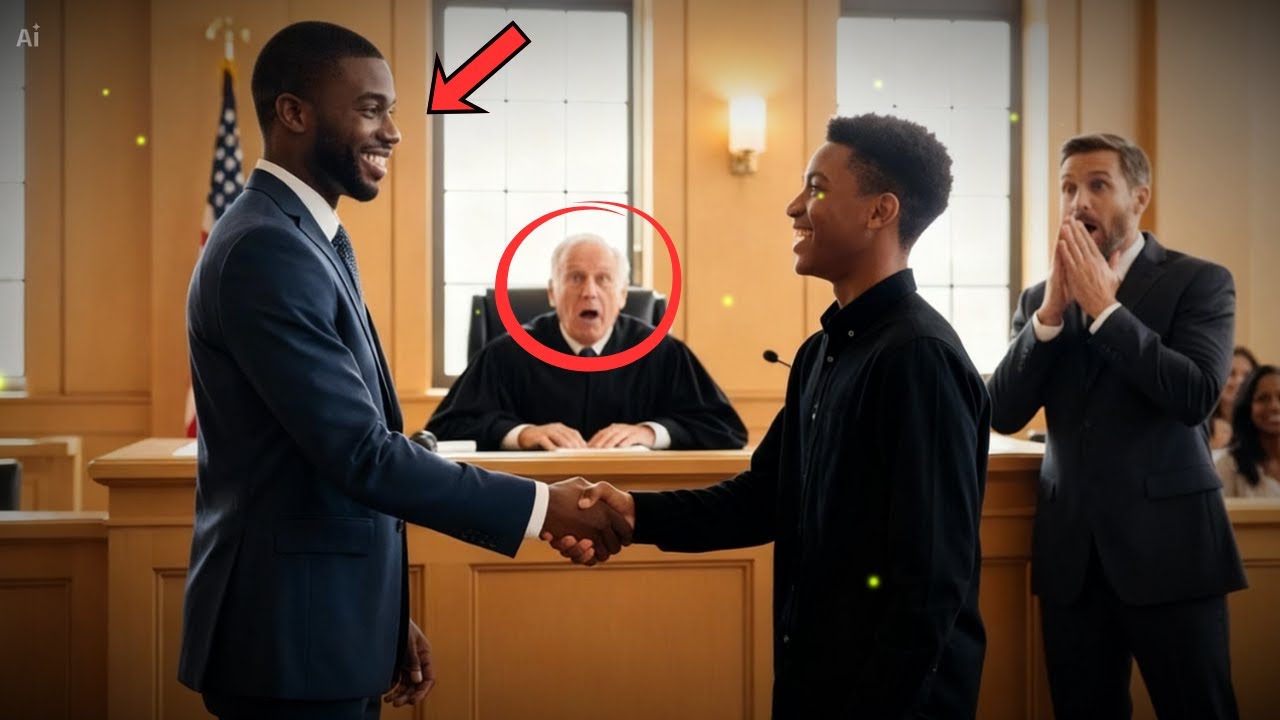O juiz pensou que ele fosse um garoto negro... até que ele derrotou um advogado renomado no tribunal