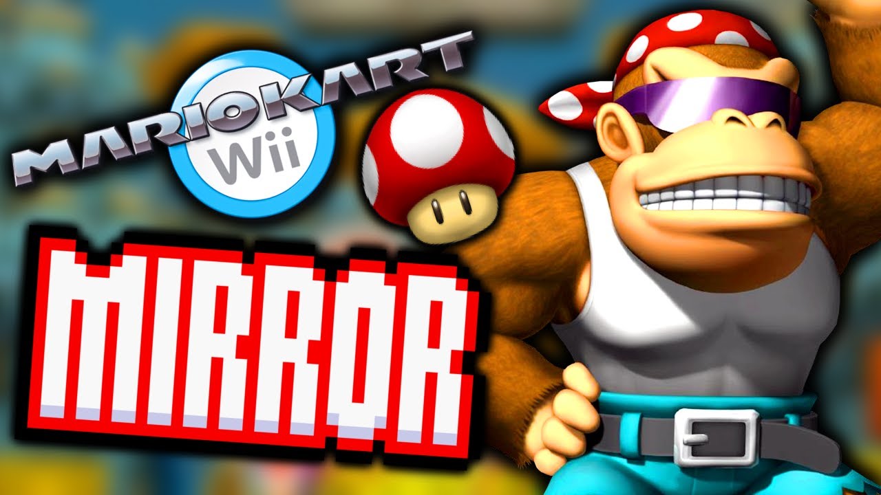 Mario Kart Wii - 100% Walkthrough PART 26 - MIRROR MUSHROOM CUP