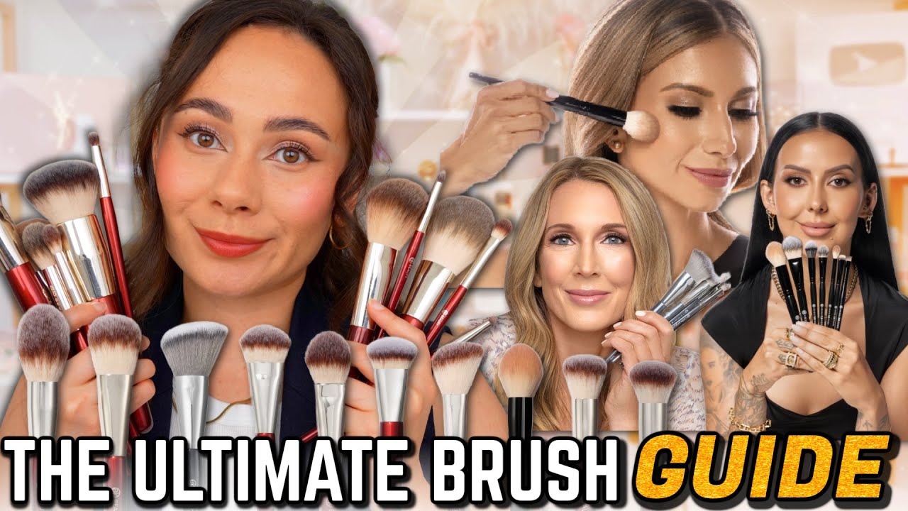 TIKTOK'S MOST VIRAL BRUSH BRAND 🤯! everything you need to know! BK Beauty Favorites
