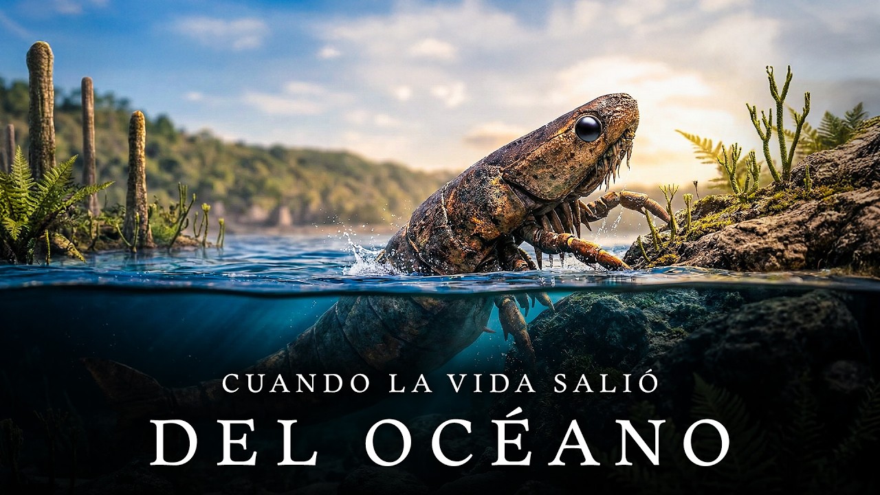 Así Era la Tierra en el Periodo Silúrico