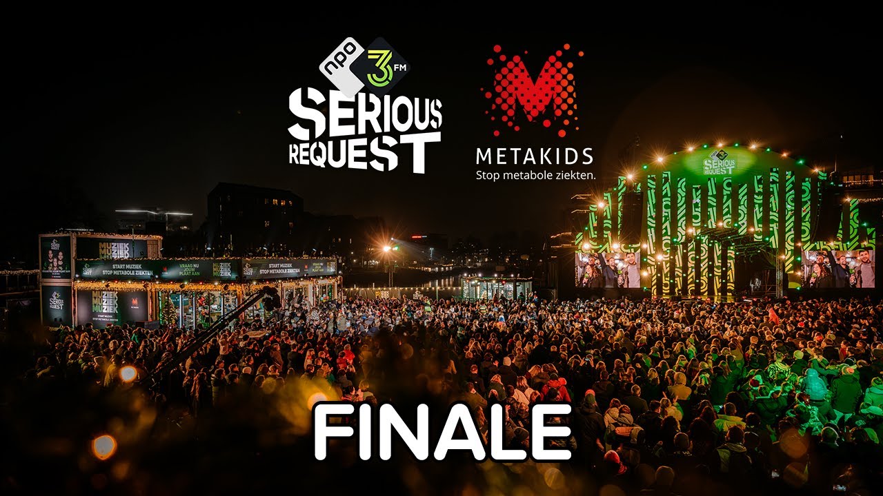 Finale #3FM Serious Request 2024 💗 #Metakids #Zwolle #sr24 • 24 december 2024