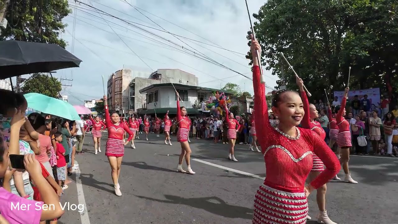 Calbayog City Fiesta parade 2024