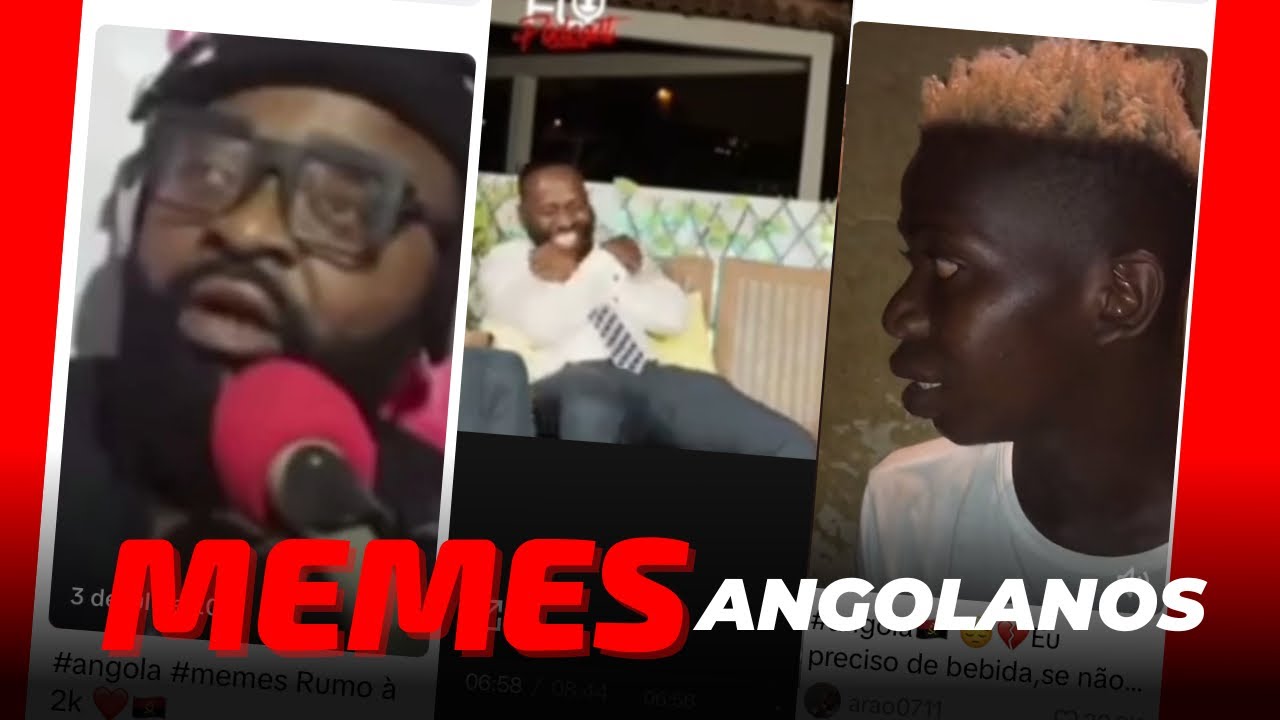 Tente não rir ! Memes Angolanos virais