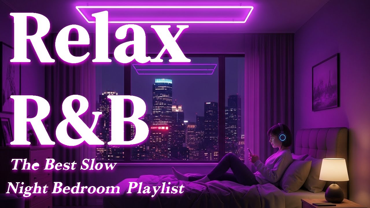 【𝐏𝐥𝐚𝐲𝐥𝐢𝐬𝐭】R&B Relax Music Deep Soul✨Late Night Music, Slow Tempo Ballad Sleep Vol.17💿Relax Chill RnB