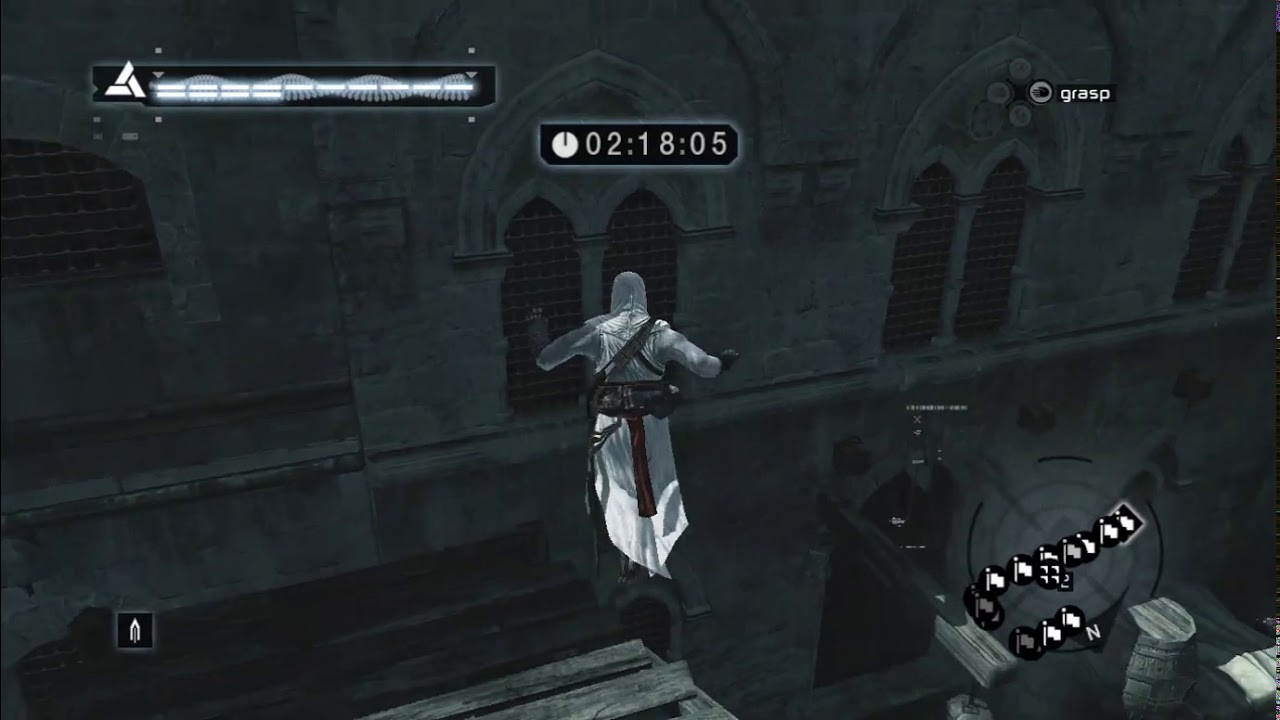 Assassin's Creed 1 Informer Flag Challenge in Rich District of Acre