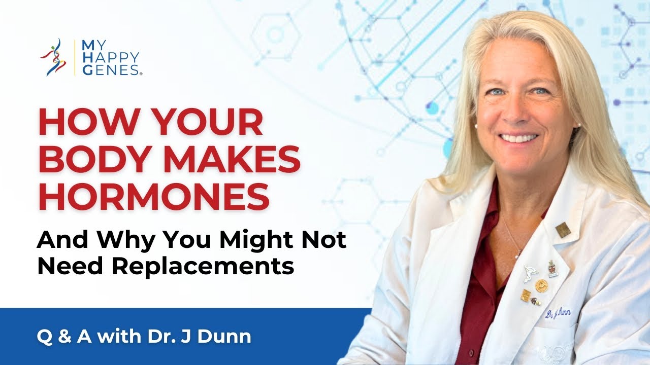 How Your Body Makes Hormones and Why You Might Not Need Replacements