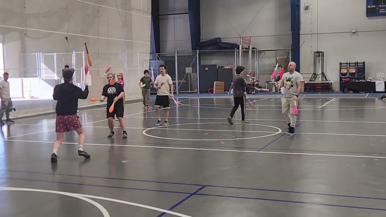Mondo 2025 Combat Juggling