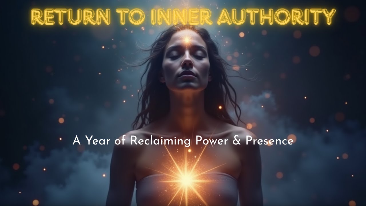 Returning to Inner Authority | How to Reclaim Your Power in 2026