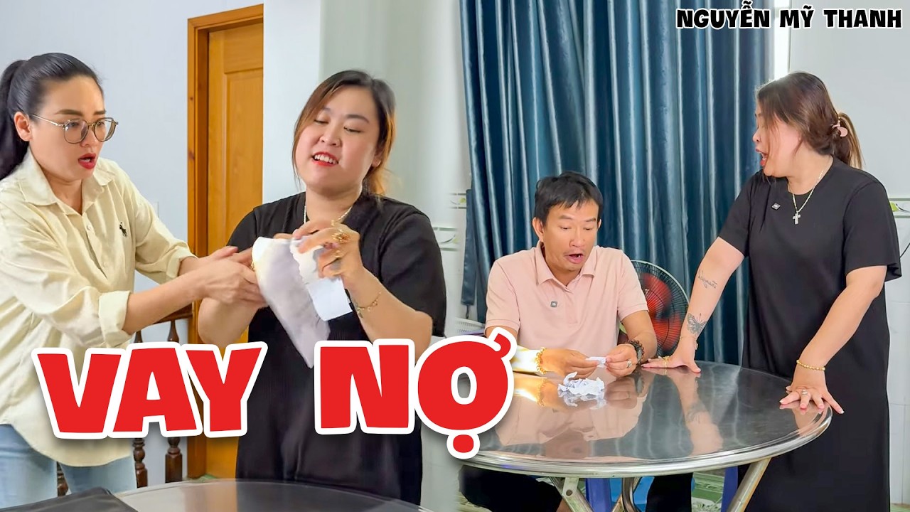 Em Gái Ngỡ Ngàng Khi Chị Gái Xé Giấy Nợ Trước Mặt Và Cái Kết | Nguyễn Mỹ Thanh