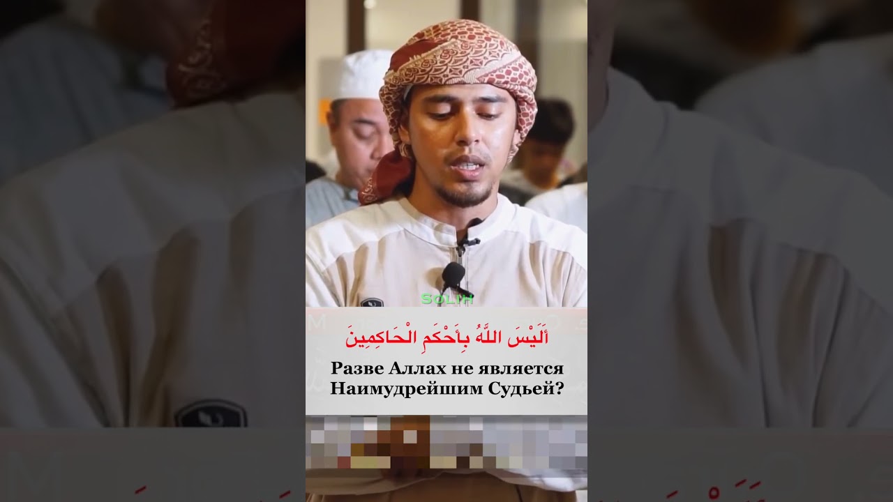 Сура 95 &laquo;ат-Тин&raquo; - Салим Баханан