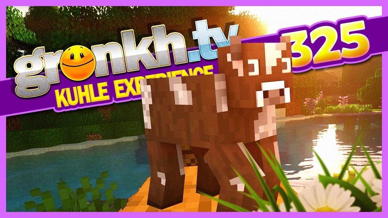 0325 🔴 MINECRAFT WIE DA-MAL - XP-Farm, Angel-Farm, Kuh-Farm 🔴 Gronkh Livestream | 16.08.2019