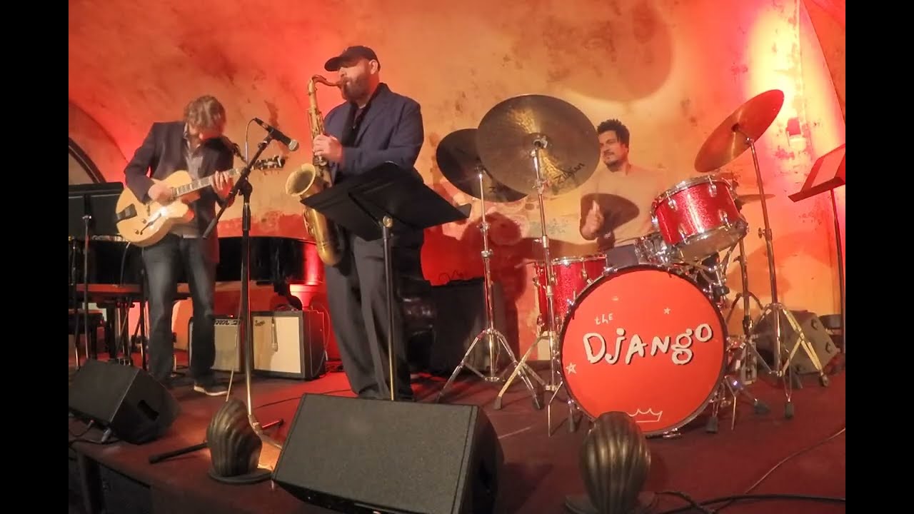 “Big Foot”- Hans Luchs Quartet feat: Charles Goold, Luke Sellick and Matt Knoegel live @ The Django