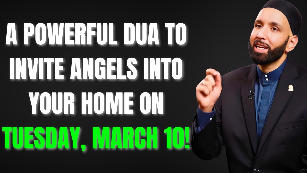 POWERFUL DUAS FOR BARAKAH SAID BY THE PROPHETS - OMAR SULEIMAN