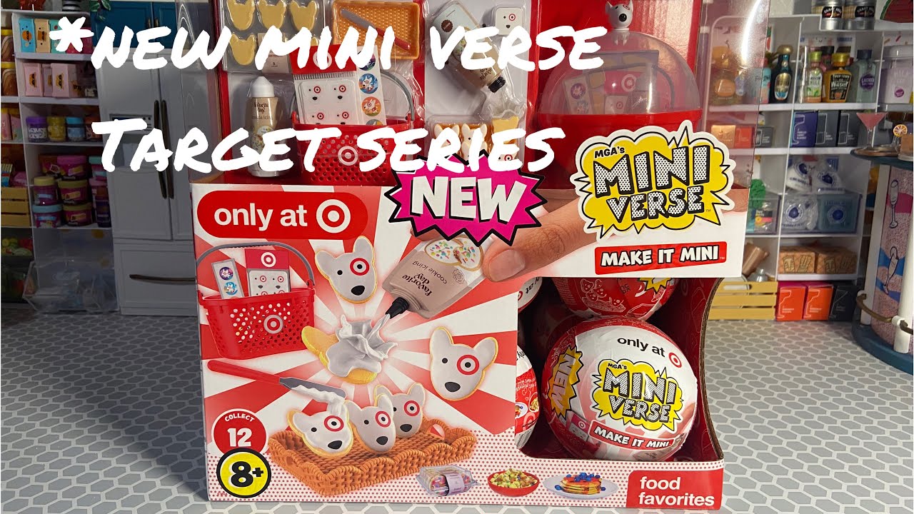 **Unboxing NEW Mini Verse Target series! 🎯🎯