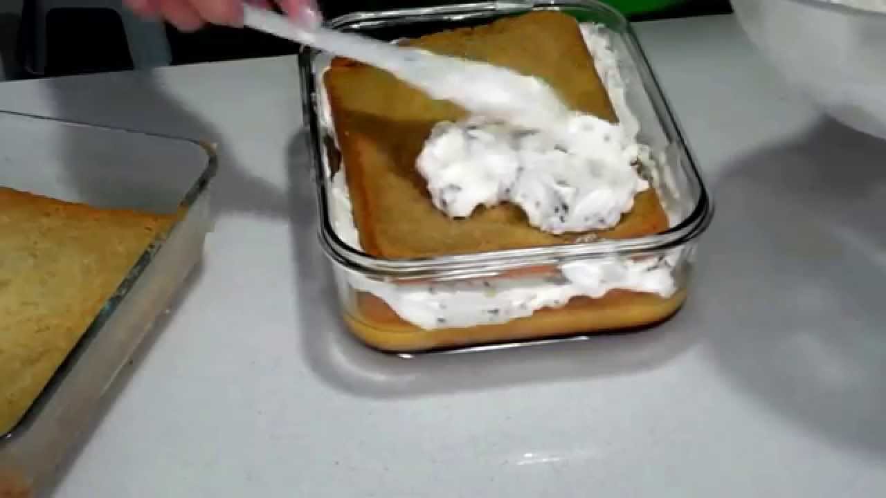 tarta de tocino de cielo