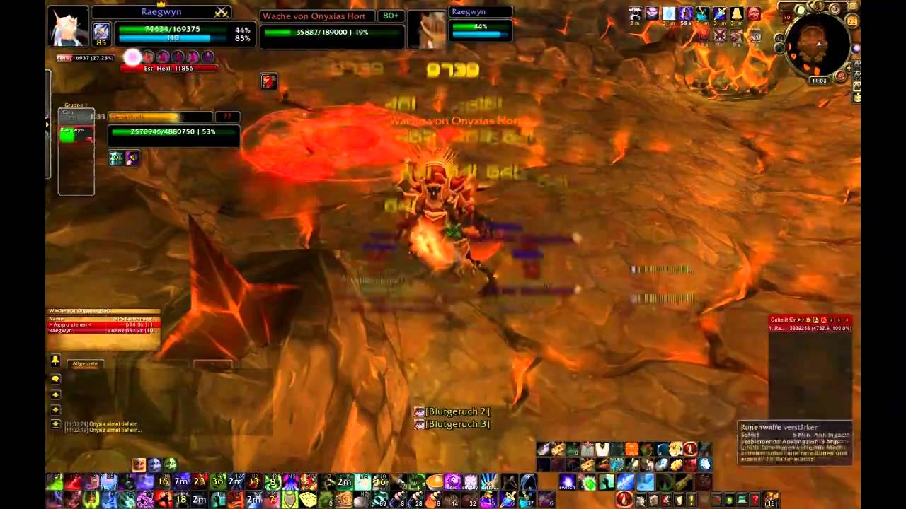 DK solo: Onyxia 2.0 (Lvl 80 version)