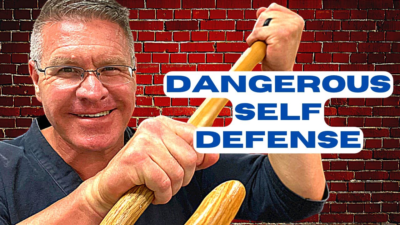 Dangerous Self Defense Techniques With Your Self Defense Walking Cane