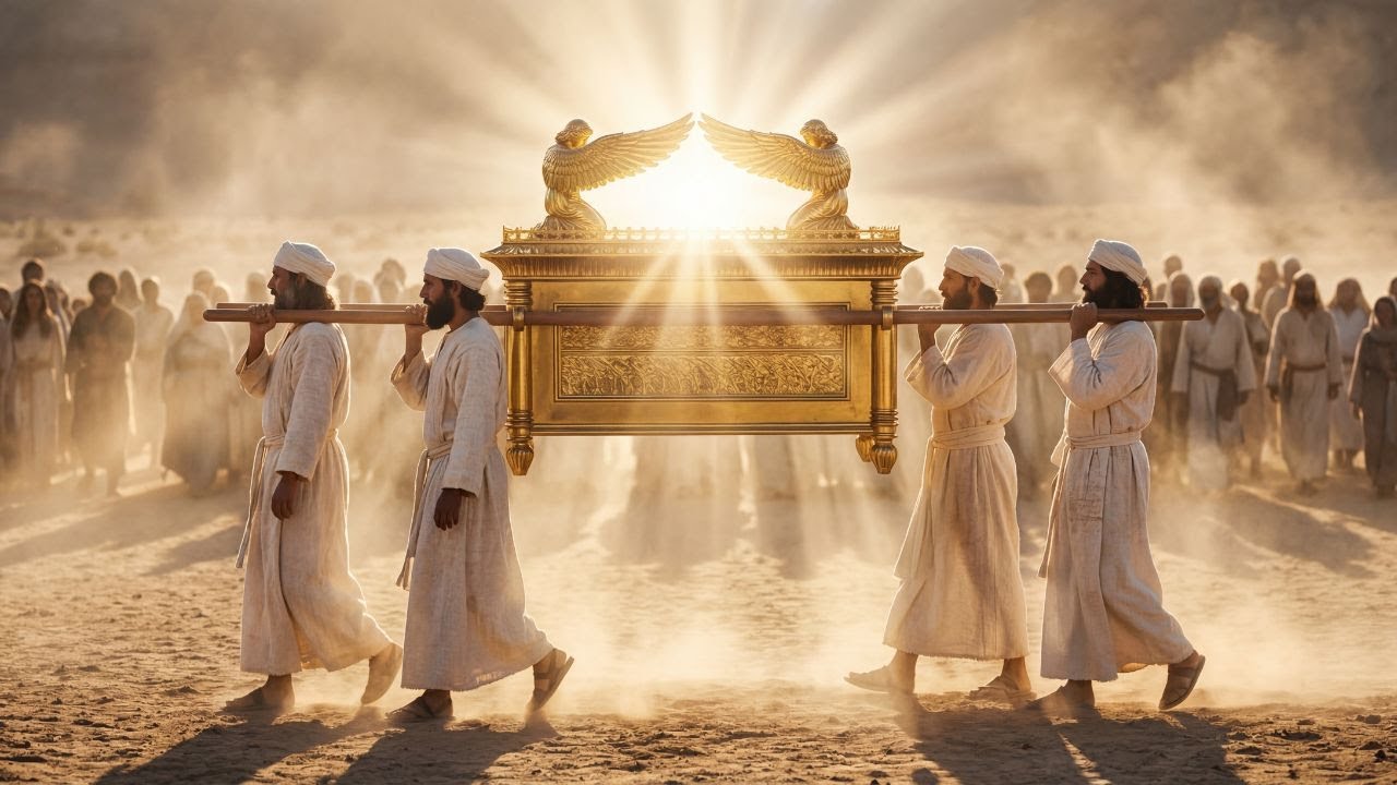 How the Ark of the Covenant Was Built and How It Was REALLY Used
