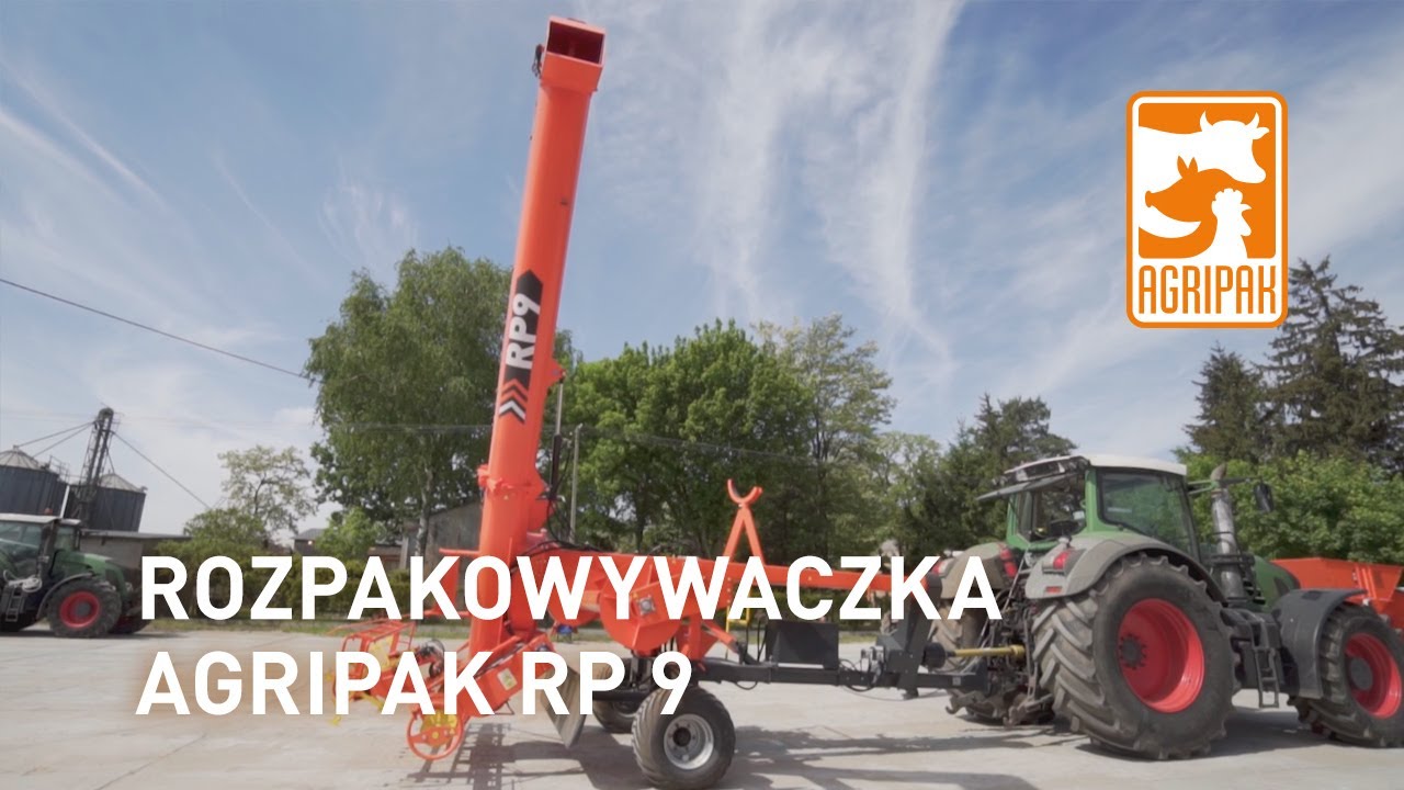 ROZPAKOWYWACZKA AGRIPAK RP 9
