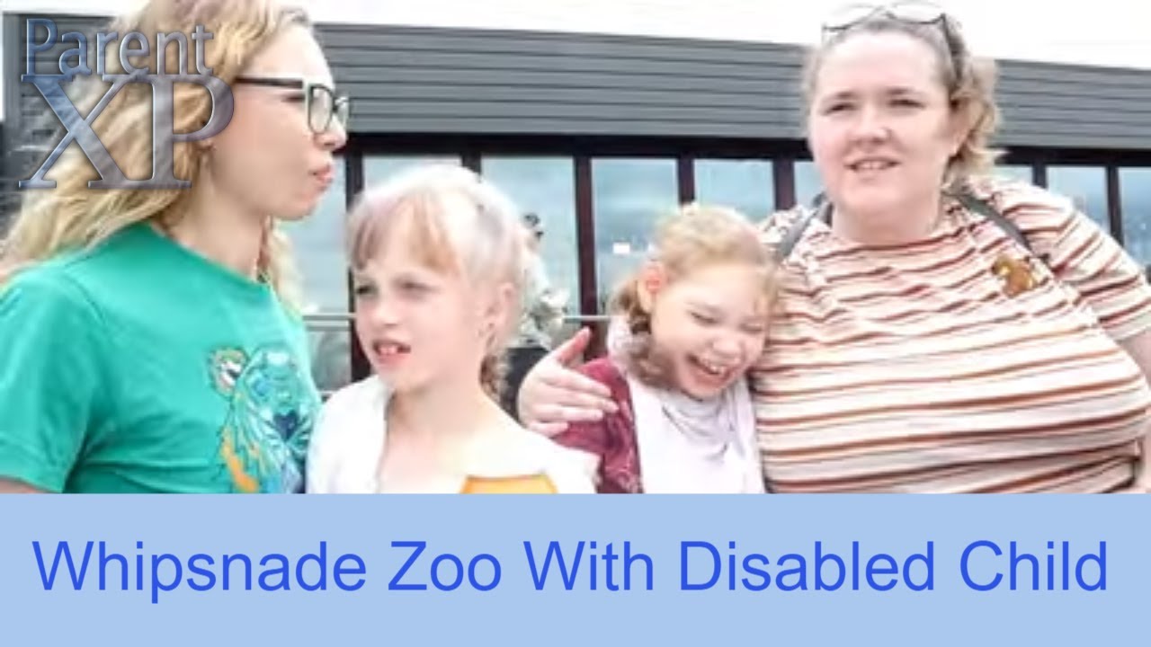 At Whipsnade Zoo with my disabled child