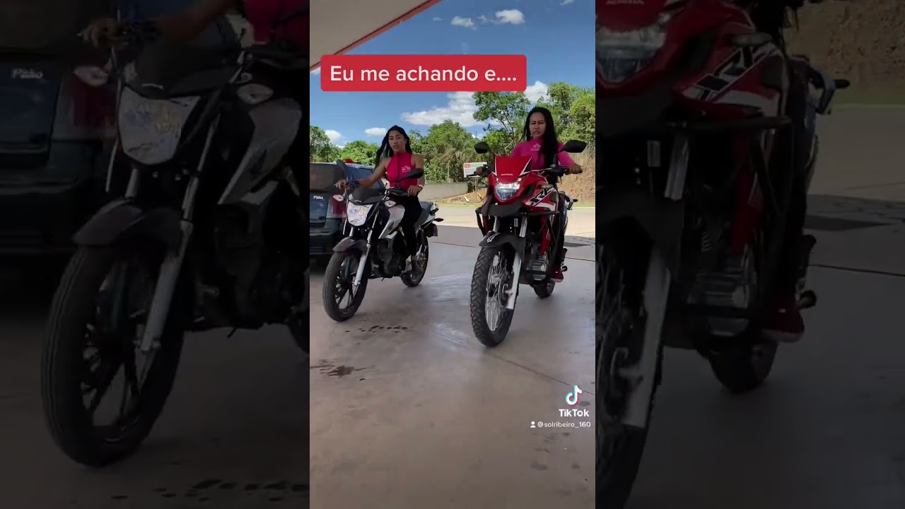 A vergonha 🤡🤡🤡😂😂😂 #xre300 #axxis #motogirl #honda