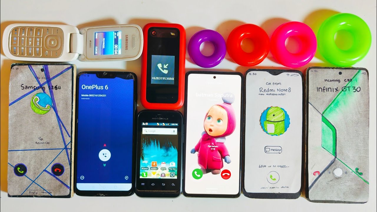 Galaxy S26 ultra Oneplus 6T Nokia Motorola Samsung A52 Xiaomi N8 infinix GT30|Gues who Incoming Call