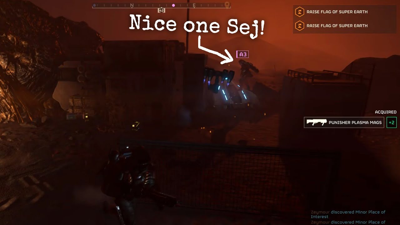 Nice one Sej! || Helldivers 2
