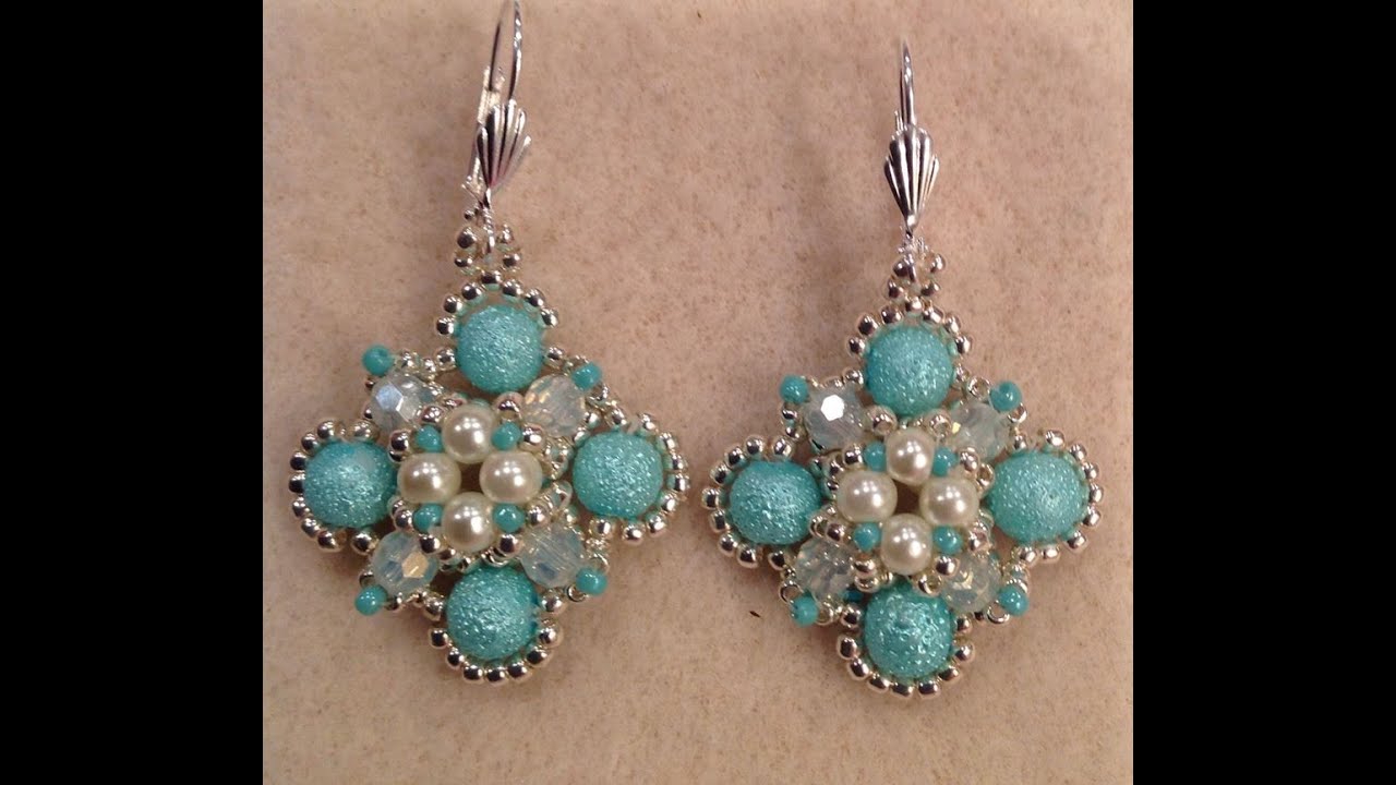 Morning Sky Earrings Tutorial