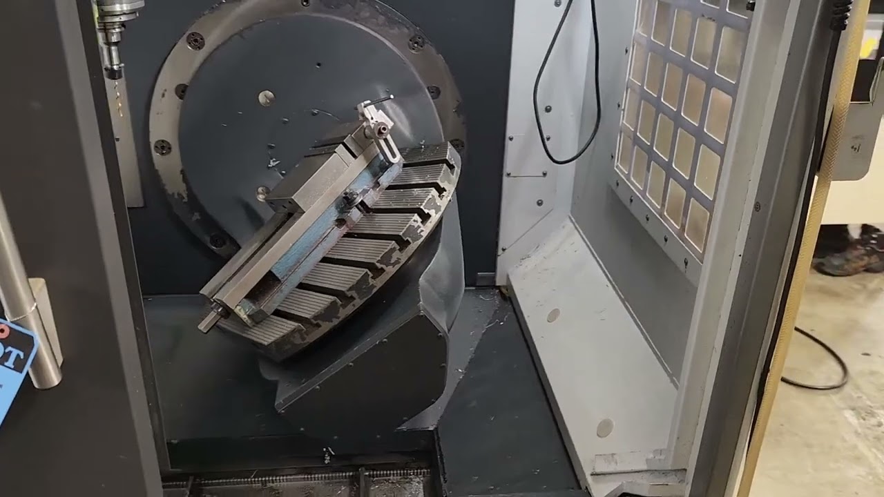 DMU-50 ECO DMG MORI-SEIKi GILDEMEISTER 