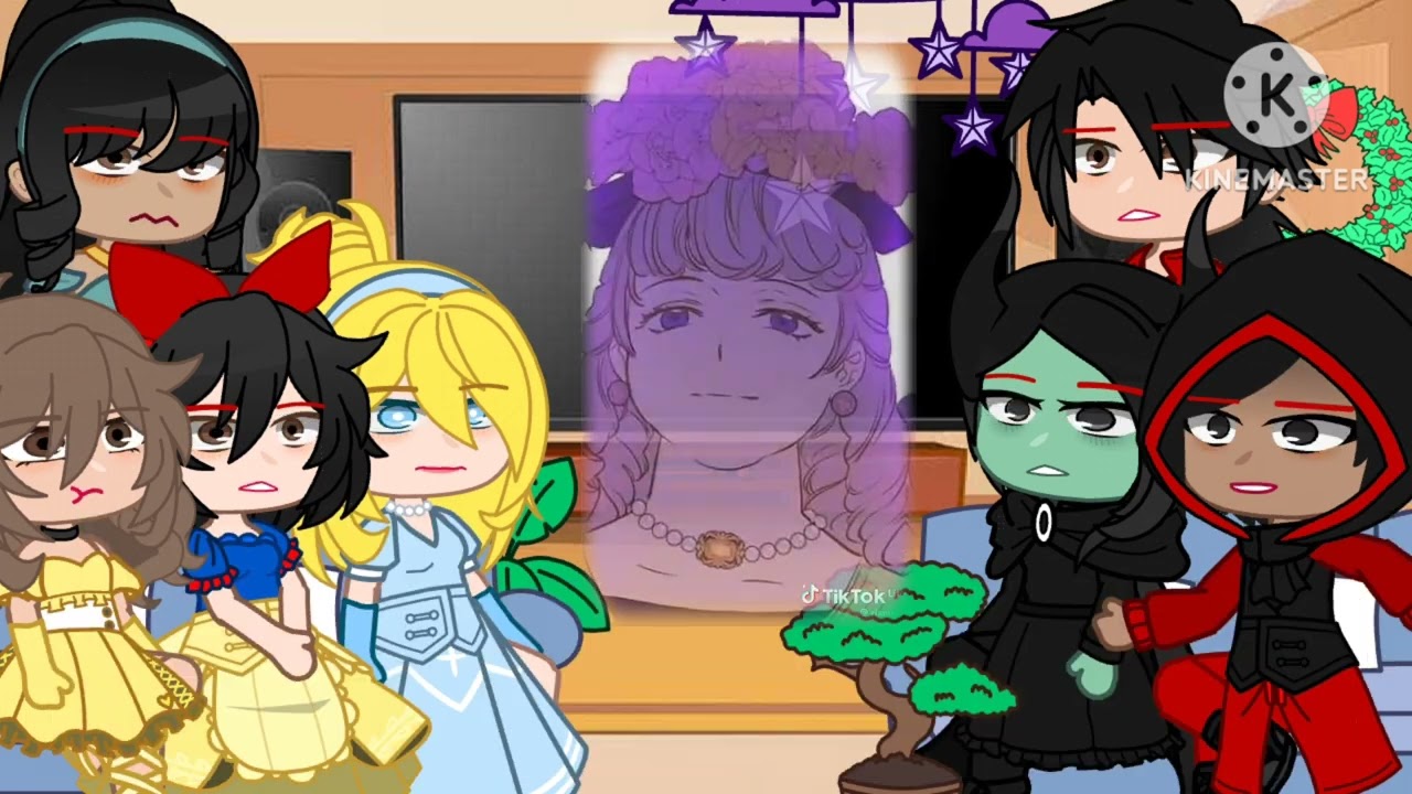 WIP|| Disney princess & villains react to athanasia|| still busy can't finish it  💀💀🖐️