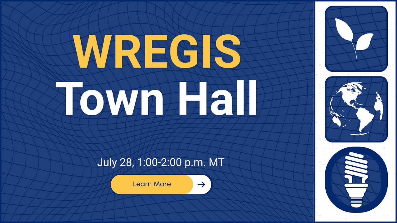 WREGIS Town Hall 2025.07.28