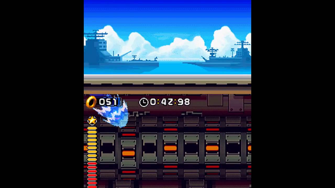 Sonic Rush - Huge Crisis Act 2 (Sonic) in 1:40:25