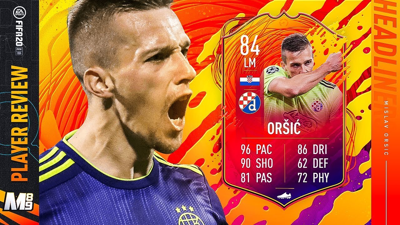 HEADLINERS ORSIC PLAYER REVIEW | 84 HEADLINERS ORSIC WORTH IT? | FIFA 20 Ultimate Team