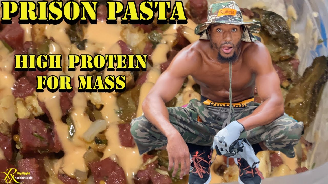 This Is What We Ate In Prison To Gain Muscle Mass | High Protein & Carbs  #Shorts #youtubeshorts