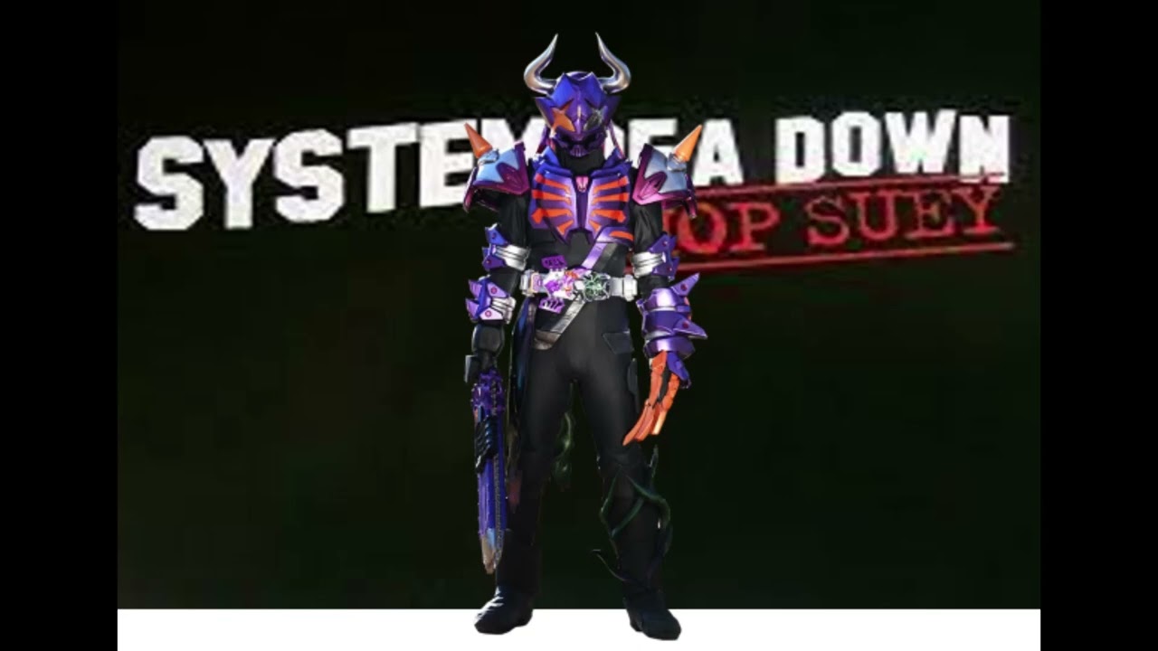 Undead Chop Suey Fire | Kazuto Mokudai x System of a Down