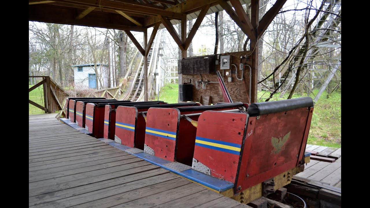 Exploring an Abandoned Amusement Park - PA