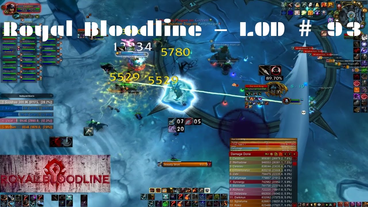 World Of Warcraft | Guild Royal Bloodline - LOD # 93 (MM Hunter PoV)