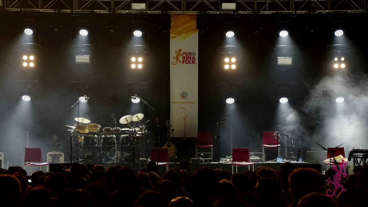 Concierto Luar Na Lubre · Poborina Folk 2025 · El Pobo (Teruel)