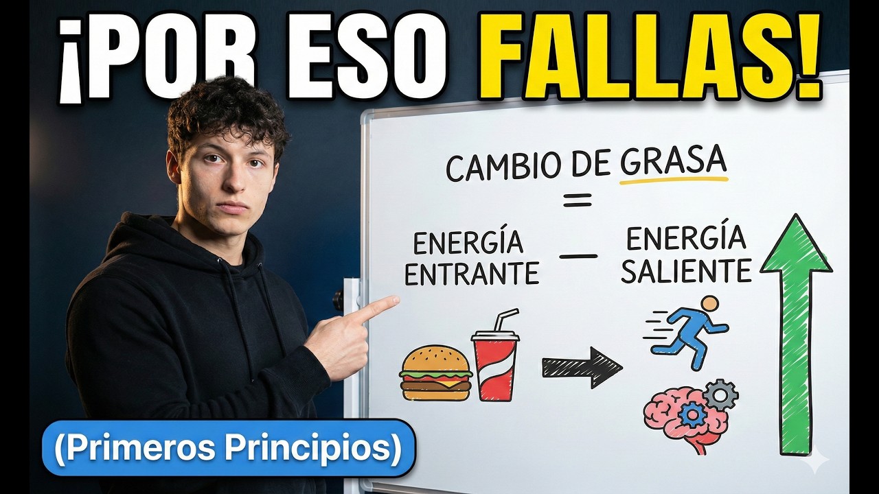 La Única RAZON MATEMATICA Por la que NO PIERDES GRASA