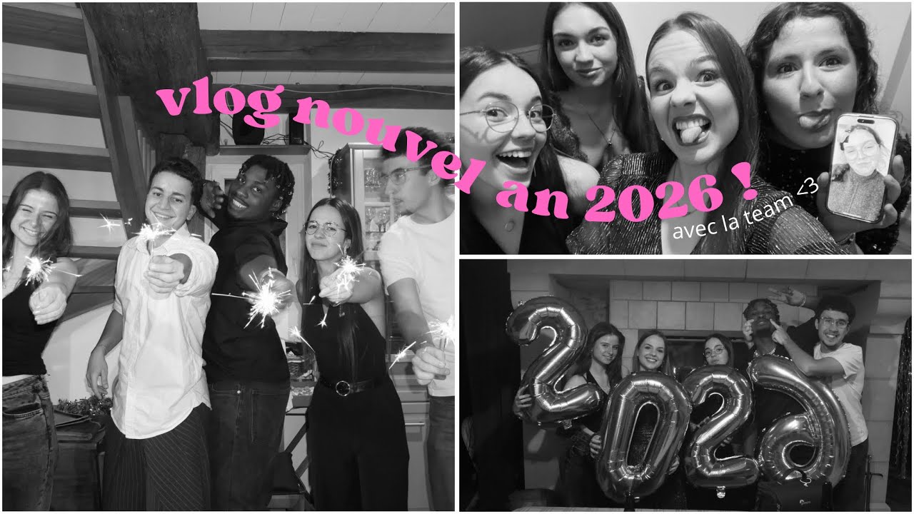 NOUVEL AN 2026 AVEC LA TEAM