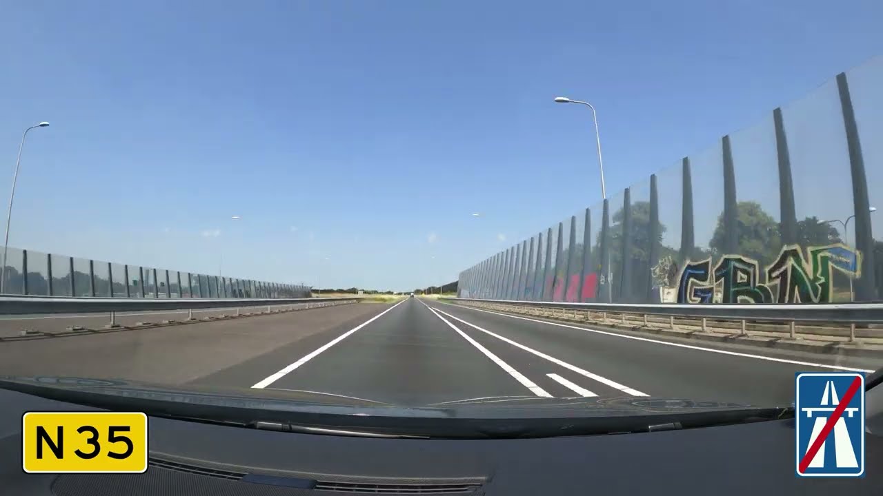 (NL) Rijksweg N35: Almelo - Zwolle