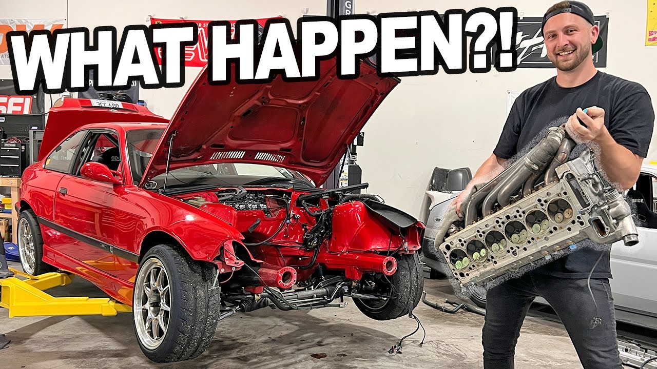 Finding out WHY I BLEW UP my BMW..