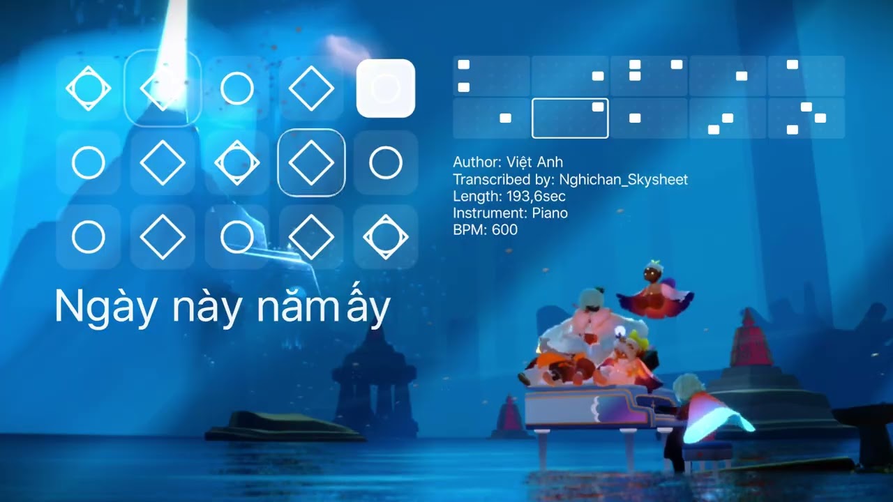 Ngày Này Năm Ấy - Việt Anh (-Nghichan_Skysheet-)